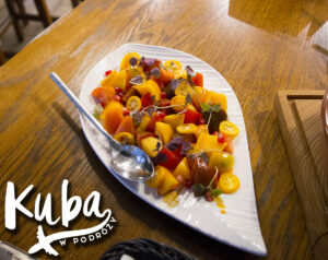 Stół na Szwedzkiej - sałatka