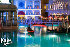 The Ventian Strip Las Vegas