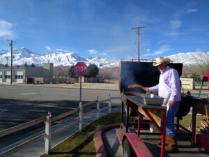 Copper Top BBQ - Hank przy pracy ©Copper Top BBQ
