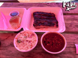 Copper Top BBQ - mój zestaw startowy - chili i 4 żeberka