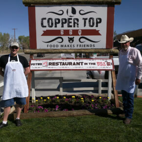 Copper Top BBQ - numer 1 w USA ©Copper Top BBQ