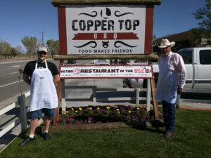 Copper Top BBQ - numer 1 w USA ©Copper Top BBQ