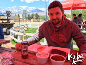 Copper Top BBQ - zestaw startowy z widokiem