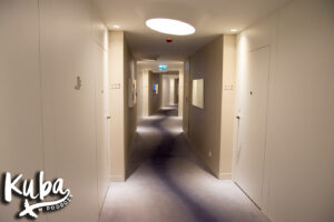 DoubleTree by Hilton Hotel Wrocław korytarze