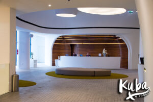 DoubleTree by Hilton Hotel Wrocław recepcja