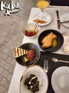 DoubleTree by Hilton Hotel Wrocław restauracja OVO - tapas