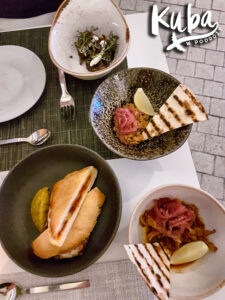 DoubleTree by Hilton Hotel Wrocław restauracja OVO - tapas