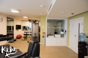 DoubleTree by Hilton Hotel Wrocław siłownia