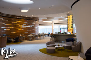 DoubleTree by Hilton Hotel Wrocław widok na bar