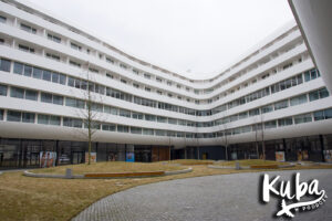 DoubleTree by Hilton Hotel Wrocław widok z restauracji