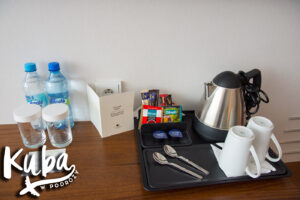 DoubleTree by Hilton Hotel Wrocław zestaw kawa/herbata