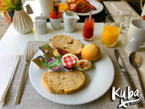 DoubleTree by Hilton Hotel Wrocław śniadanie