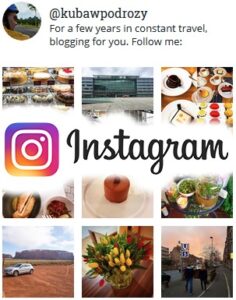 Instagram Kuba W Podróży