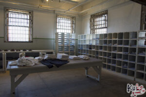 Alcatraz - punkt przyjęć nowych skazanych