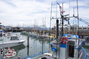 San Francisco - słynny port w mieście