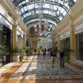Bellagio - centrum handlowe