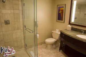 Bellagio - łazienka