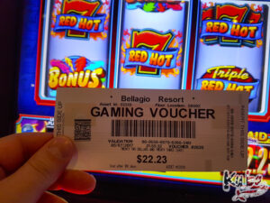 Bellagio - moja skromna wygrana