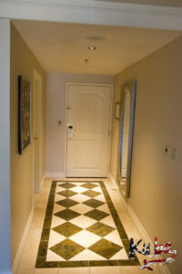 Bellagio - przedpokój