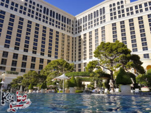 Bellagio - strefa basenów