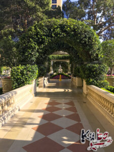 Bellagio - strefa basenów