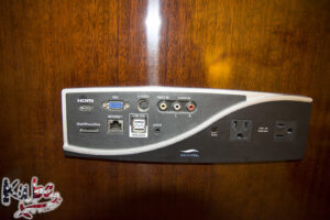 Bellagio - wejścia TV