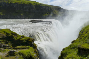 Wodospad Gullfoss