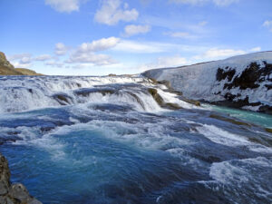 Wodospad Gullfoss