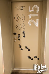 Ibis Wrocław Centrum - Mystery Room drzwi