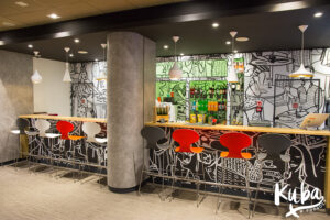 Ibis Wrocław Centrum - bar