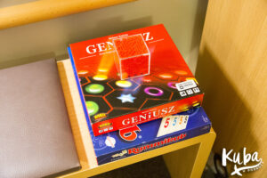 Ibis Wrocław Centrum - gry planszowe