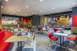 Ibis Wrocław Centrum - jadalnia