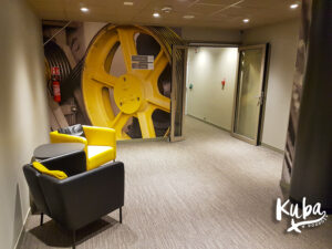 Ibis Wrocław Centrum - korytarz