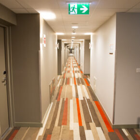 Ibis Wrocław Centrum - korytarz