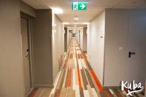 Ibis Wrocław Centrum - korytarz