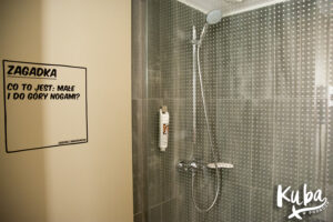 Ibis Wrocław Centrum - łazienka