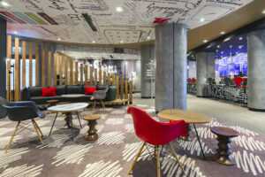 Ibis Wrocław Centrum - lobby