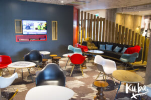 Ibis Wrocław Centrum - lobby