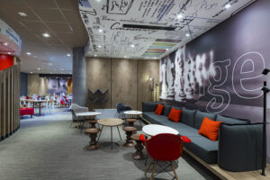 Ibis Wrocław Centrum - lounge