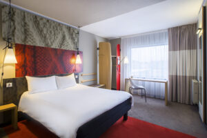 Ibis Wrocław Centrum - pokój