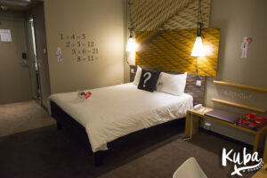 Ibis Wrocław Centrum - pokój