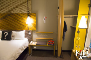 Ibis Wrocław Centrum - pokój