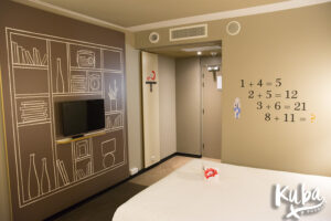 Ibis Wrocław Centrum - pokój