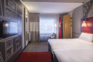 Ibis Wrocław Centrum - pokój