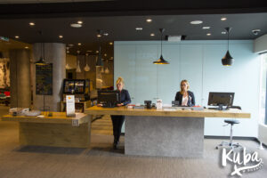Ibis Wrocław Centrum - recepcja