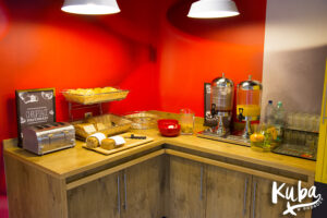 Ibis Wrocław Centrum - śniadanie