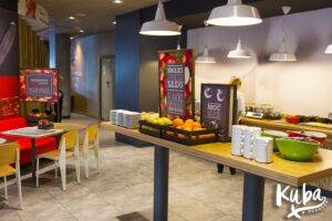 Ibis Wrocław Centrum - śniadanie