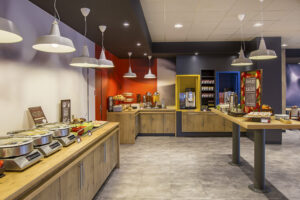 Ibis Wrocław Centrum - śniadanie