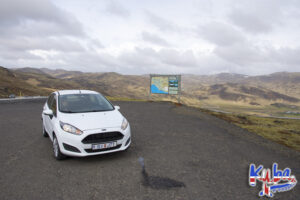 Islandia - droga numer 1