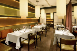 Sheraton Warsaw - Restauracja InAzia